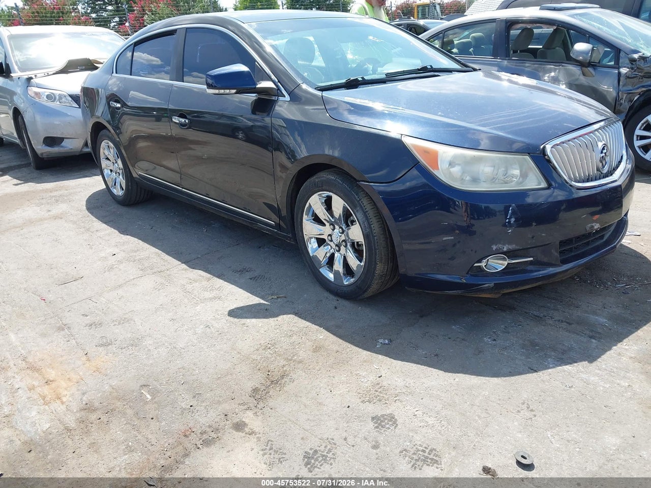 1G4GC5G39CF****** · 2012 BUICK LACROSSE LEATHER GROUP