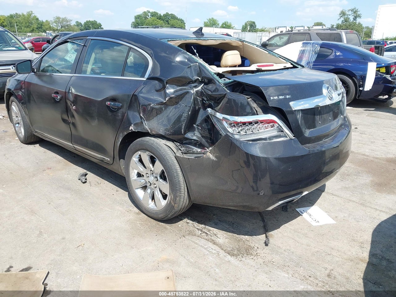 1G4GC5G39CF****** · 2012 BUICK LACROSSE LEATHER GROUP · 3/11