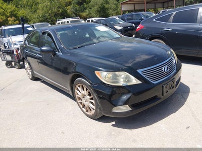JTHBL46F275****** · 2007 LEXUS LS 460