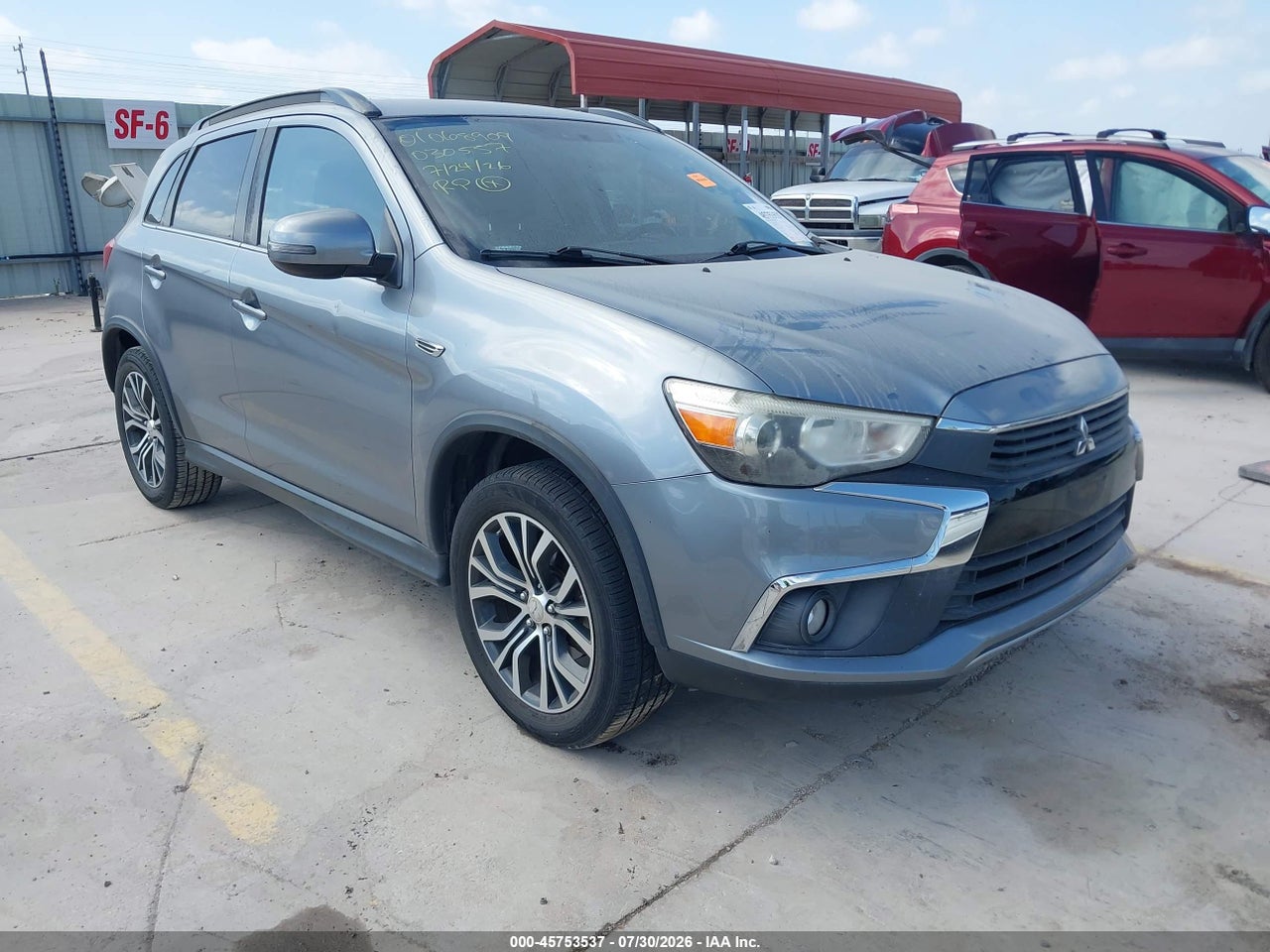 2016 MITSUBISHI OUTLANDER SPORT 2.4 SEL