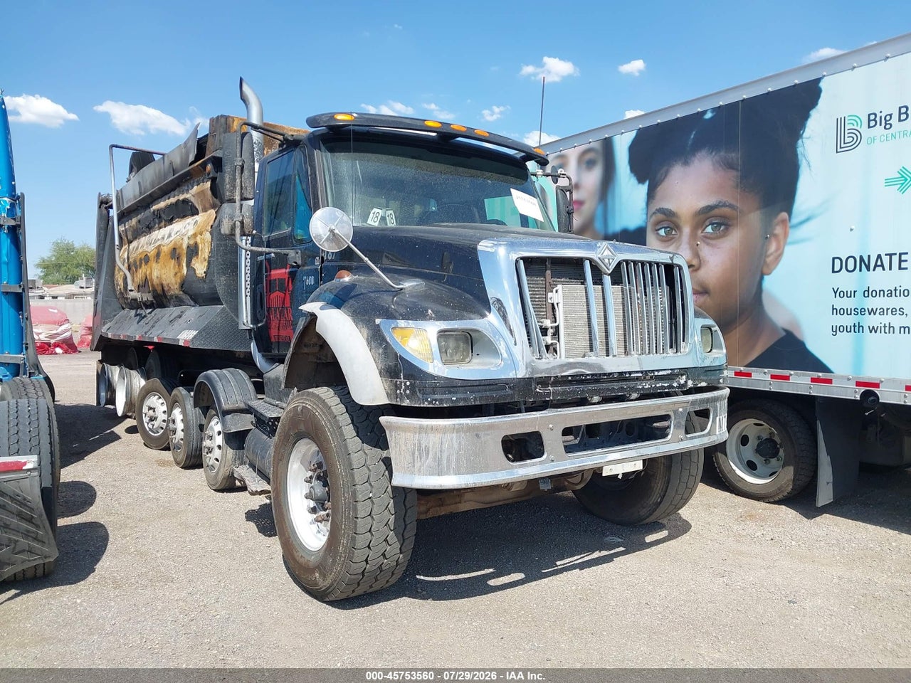 2006 INTERNATIONAL 7000 7600