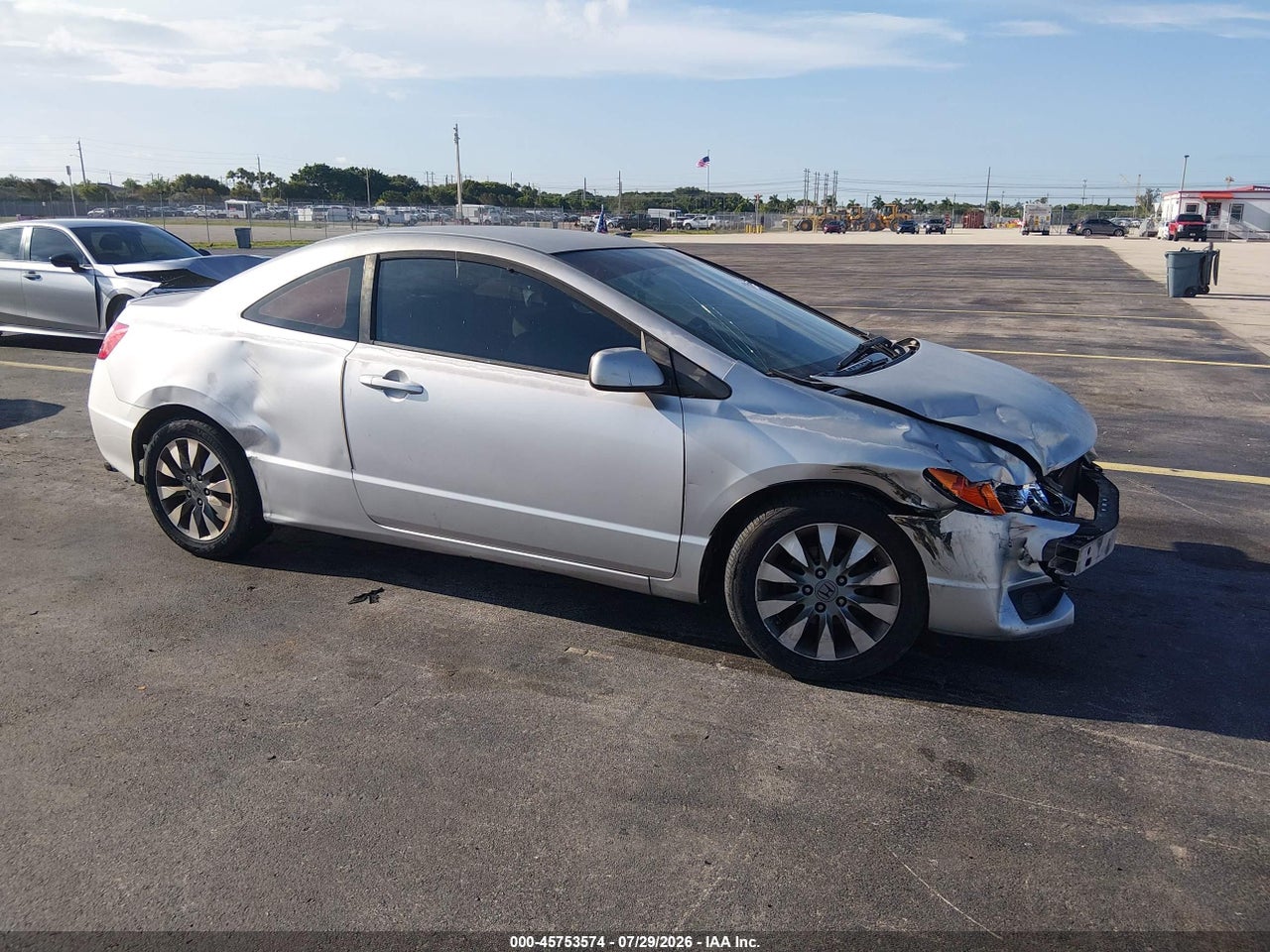 2HGFG12616H****** · 2006 HONDA CIVIC LX