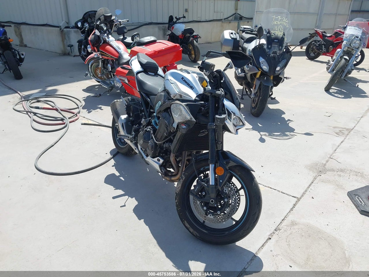 2025 KAWASAKI ZR900 S