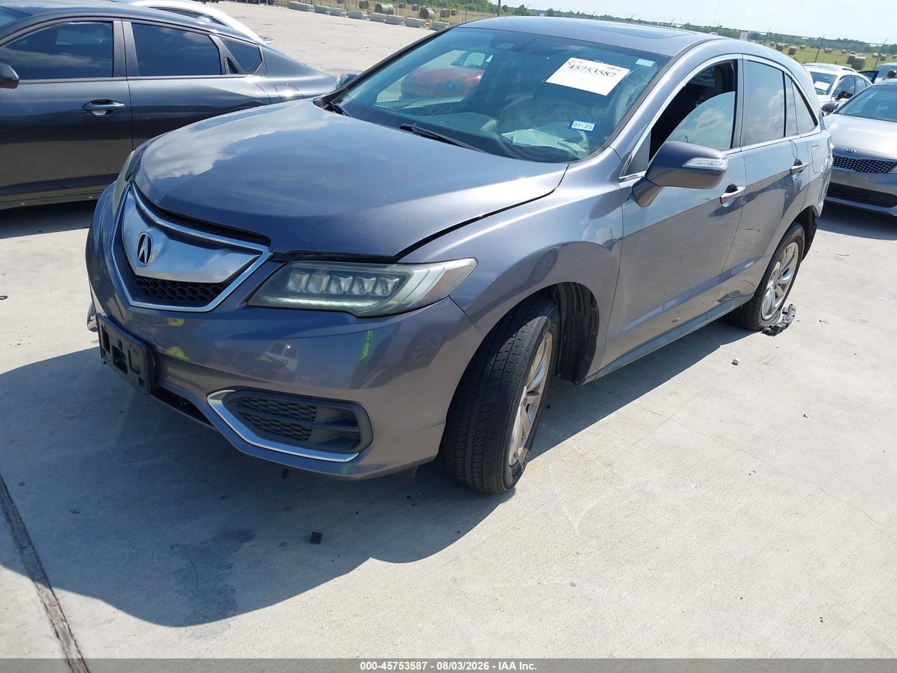 2018 ACURA RDX ACURAWATCH PLUS PACKAGE · 2/11