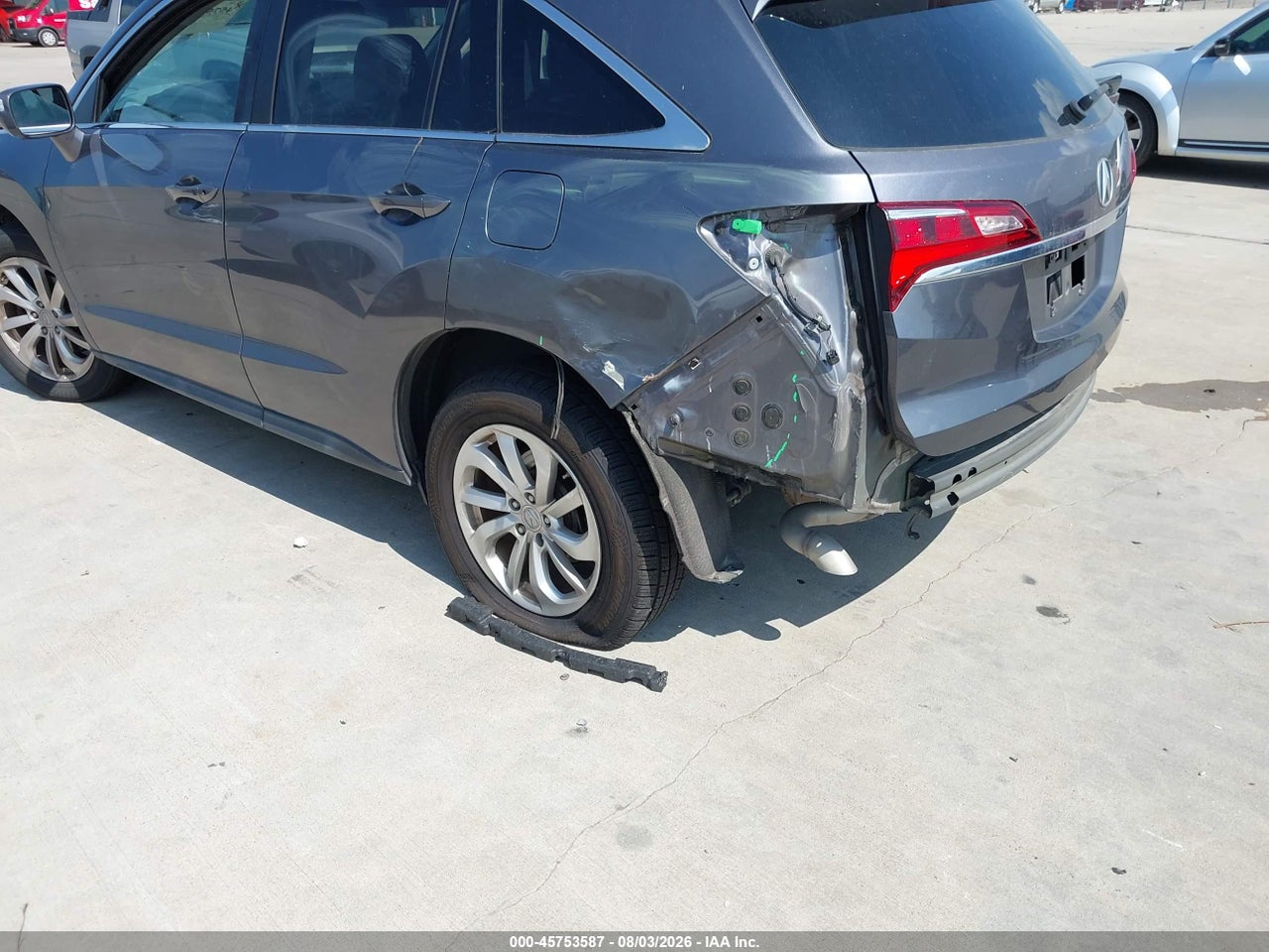 2018 ACURA RDX ACURAWATCH PLUS PACKAGE · 6/11