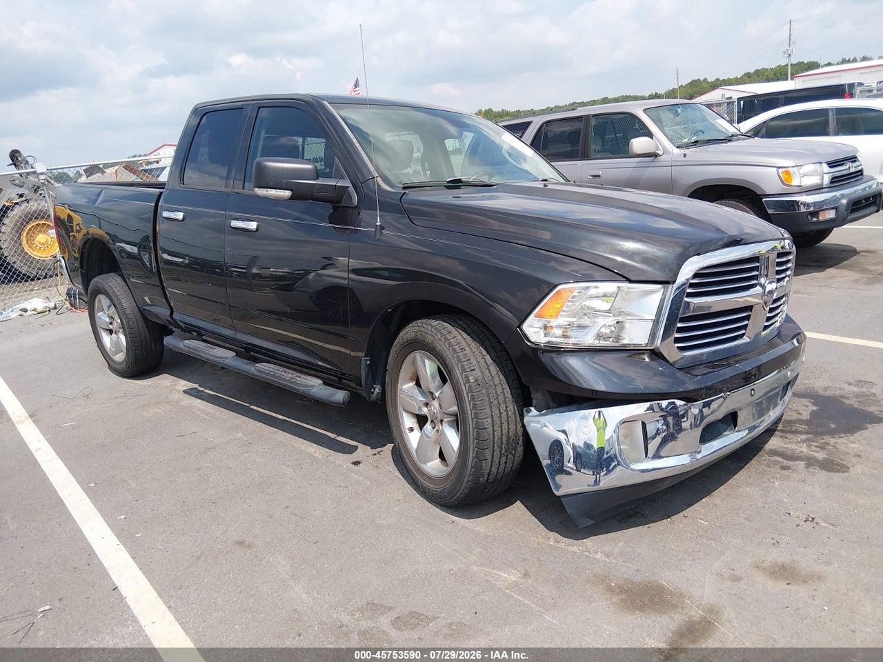 2017 RAM 1500 BIG HORN 4X2 6'4 BOX