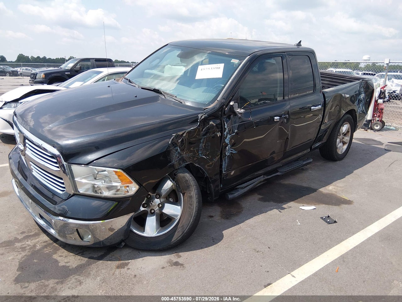 2017 RAM 1500 BIG HORN  4X2 6'4 BOX · 2/11