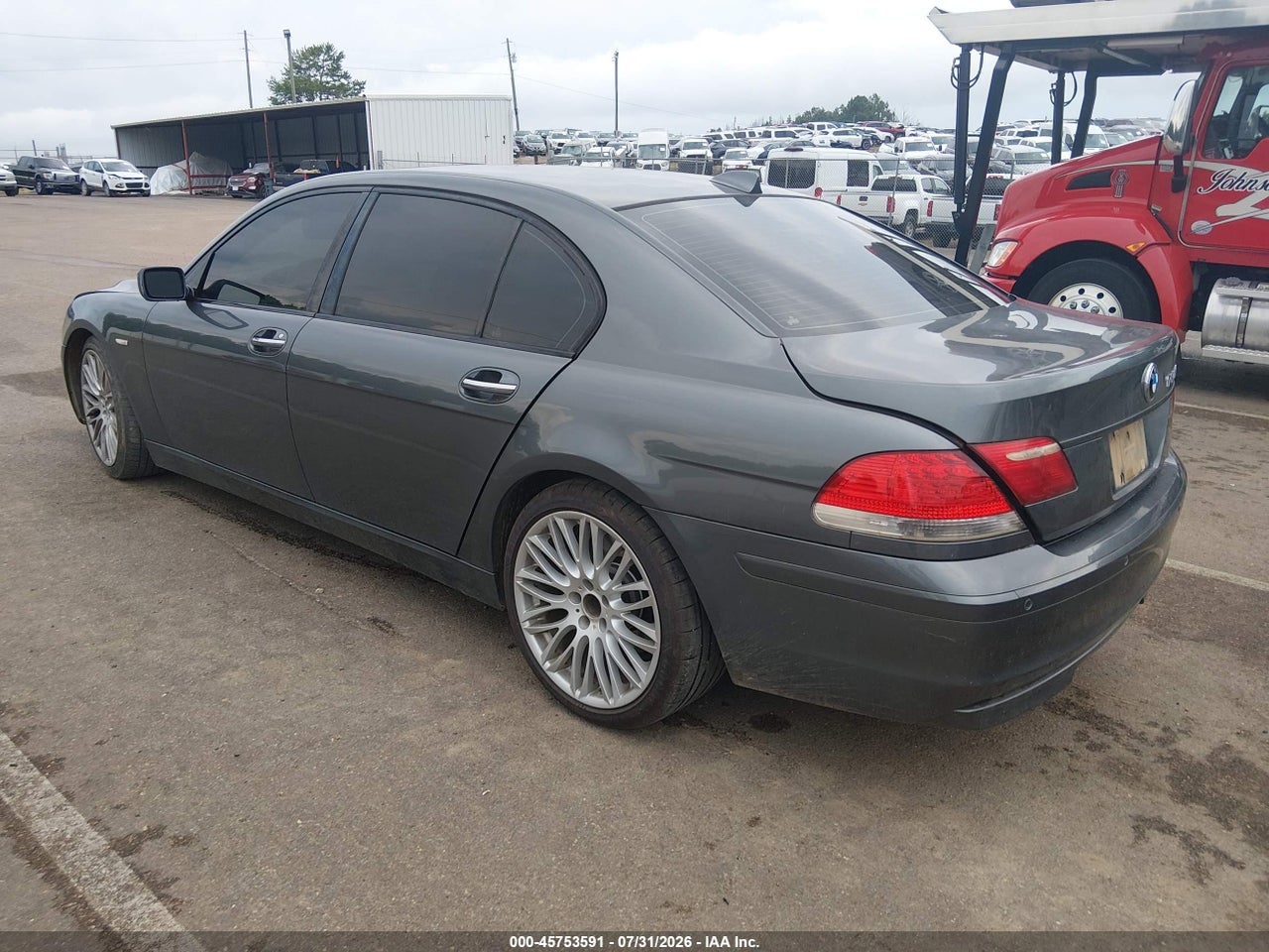2007 BMW 750LI · 3/11