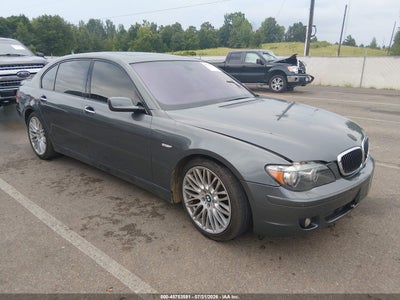 2007 BMW 750LI