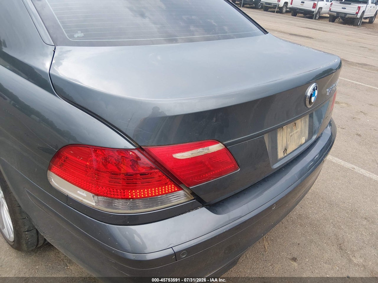 2007 BMW 750LI · 6/11
