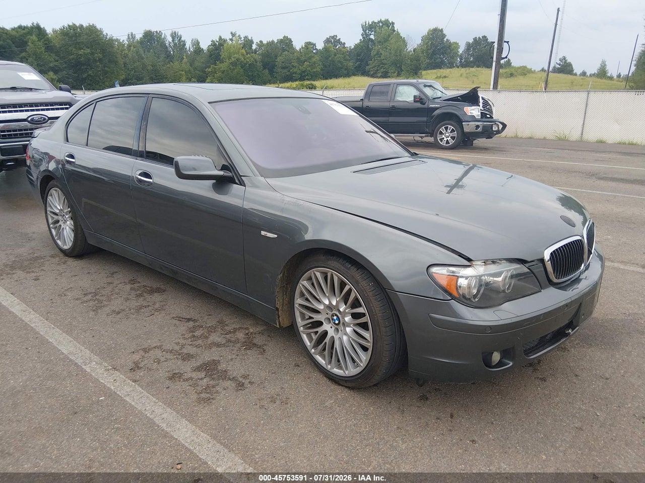 2007 BMW 750LI