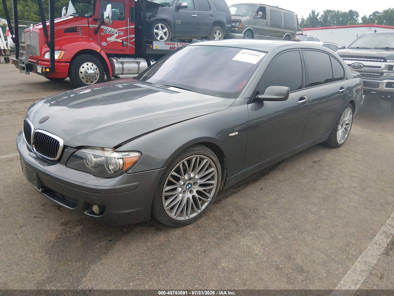 2007 BMW 750LI · 2/11