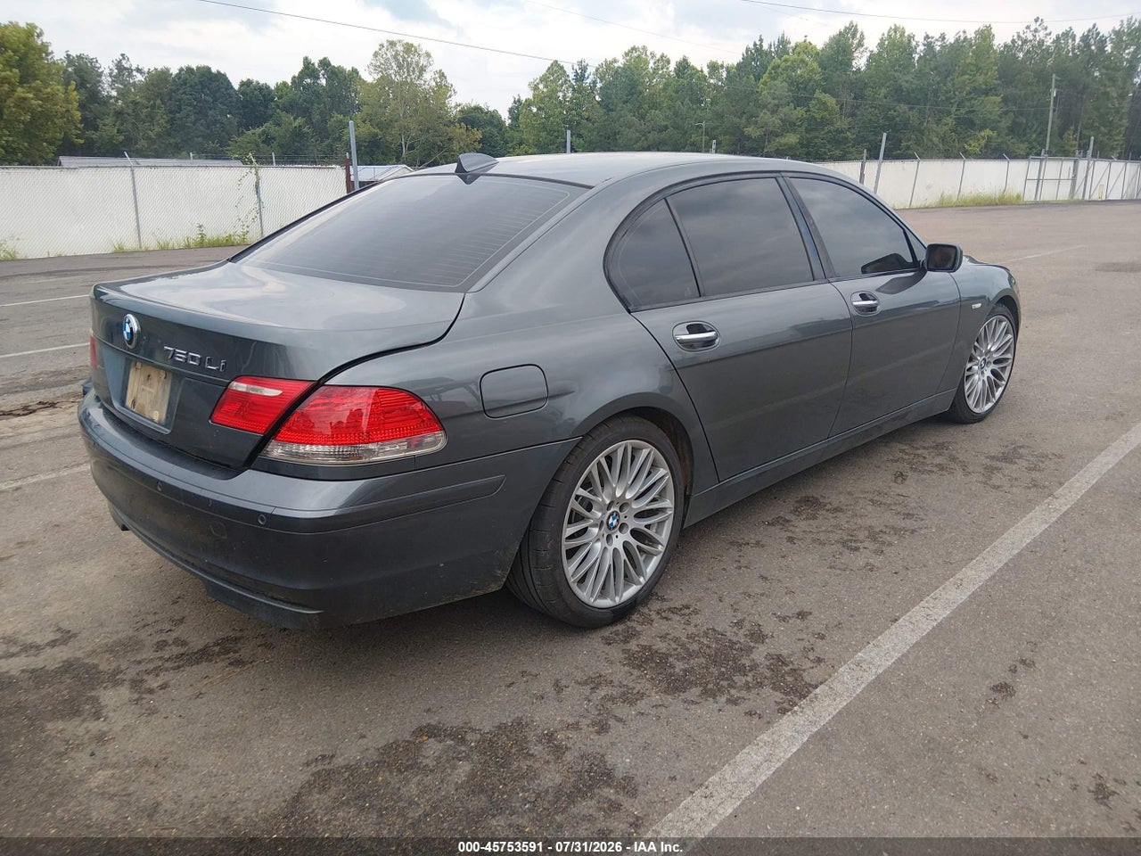 2007 BMW 750LI · 4/11