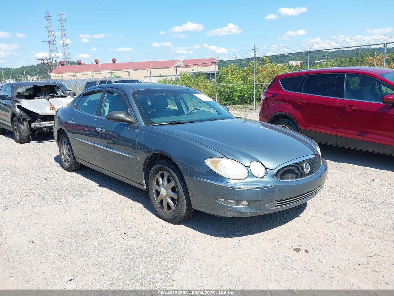 2G4WD582271****** · 2007 BUICK LACROSSE CXL