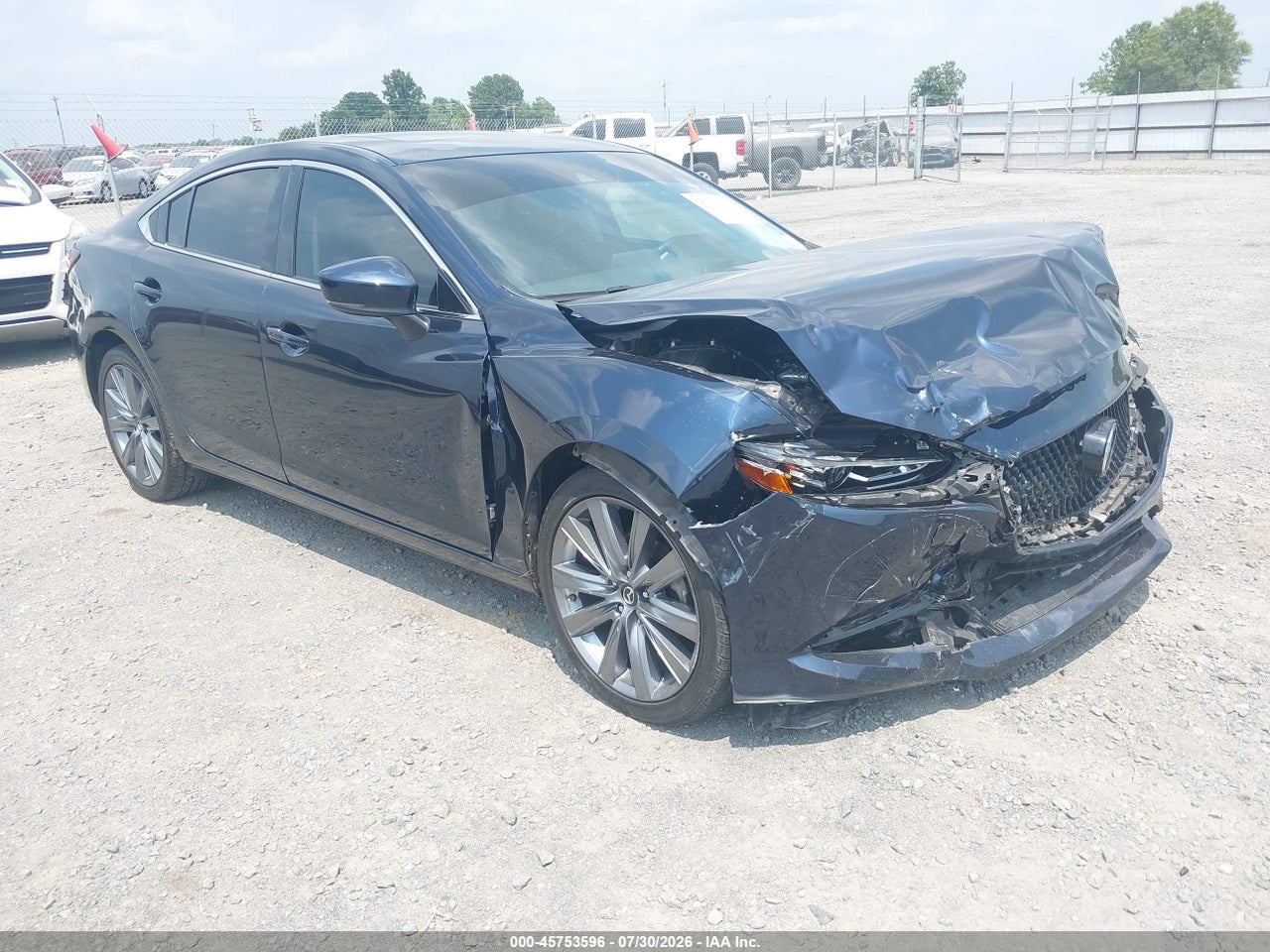 JM1GL1VM4L1****** · 2020 MAZDA MAZDA6 TOURING