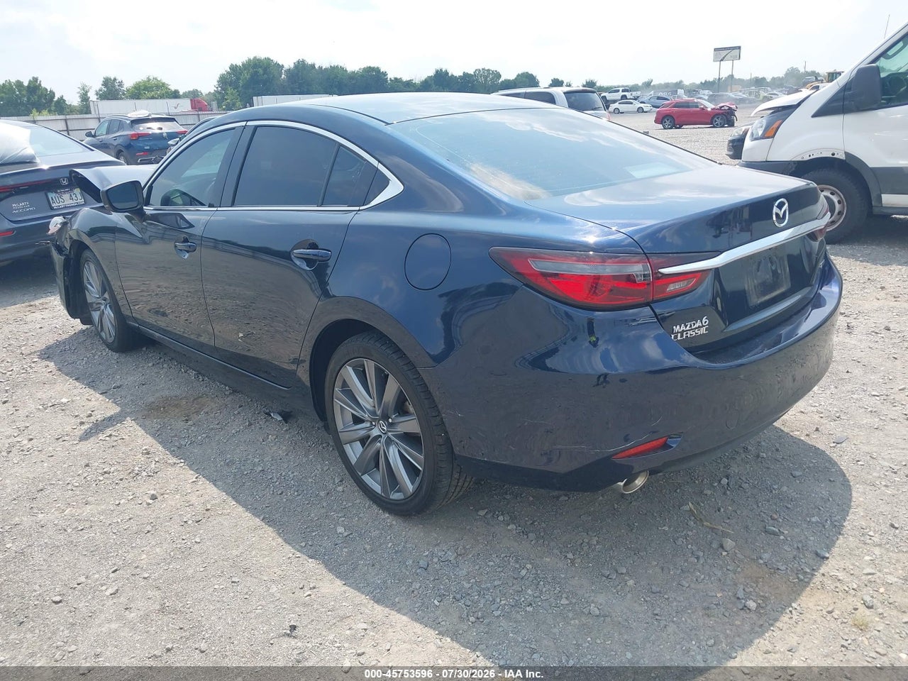 2020 MAZDA MAZDA6 TOURING · 3/11