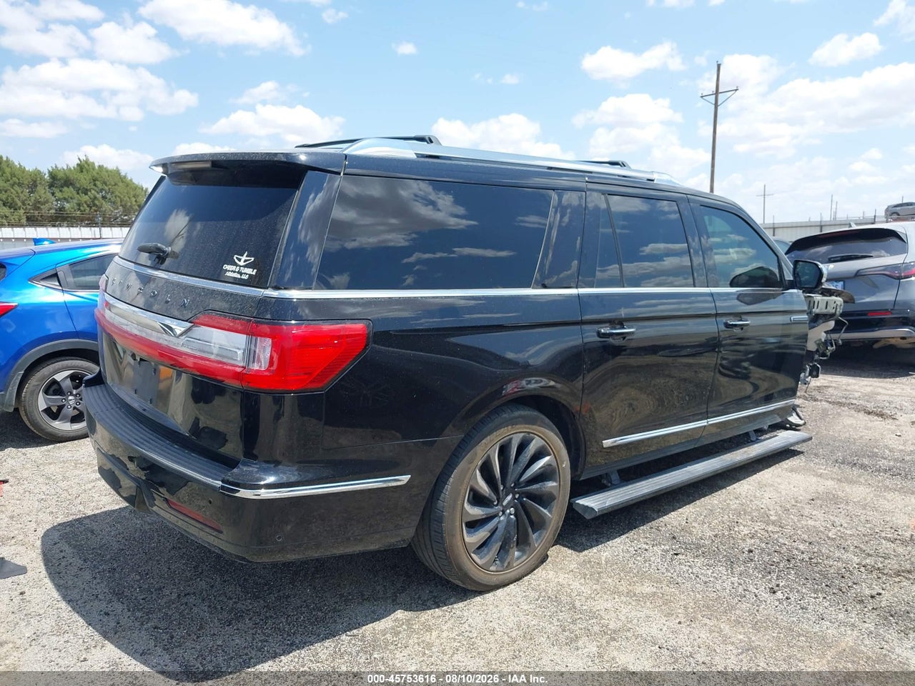 2020 LINCOLN NAVIGATOR BLACK LABEL L · 4/11