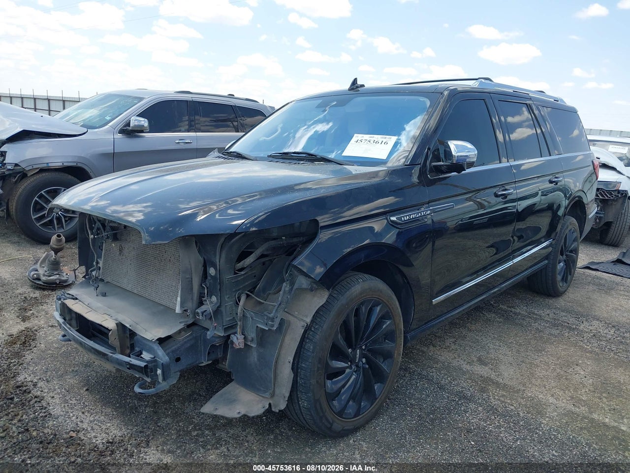2020 LINCOLN NAVIGATOR BLACK LABEL L · 2/11