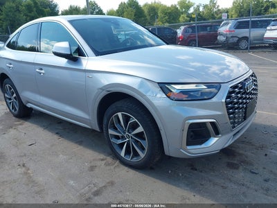 2022 AUDI Q5 SPORTBACK PREMIUM PLUS 45 TFSI S LINE QUATTRO S TRONIC
