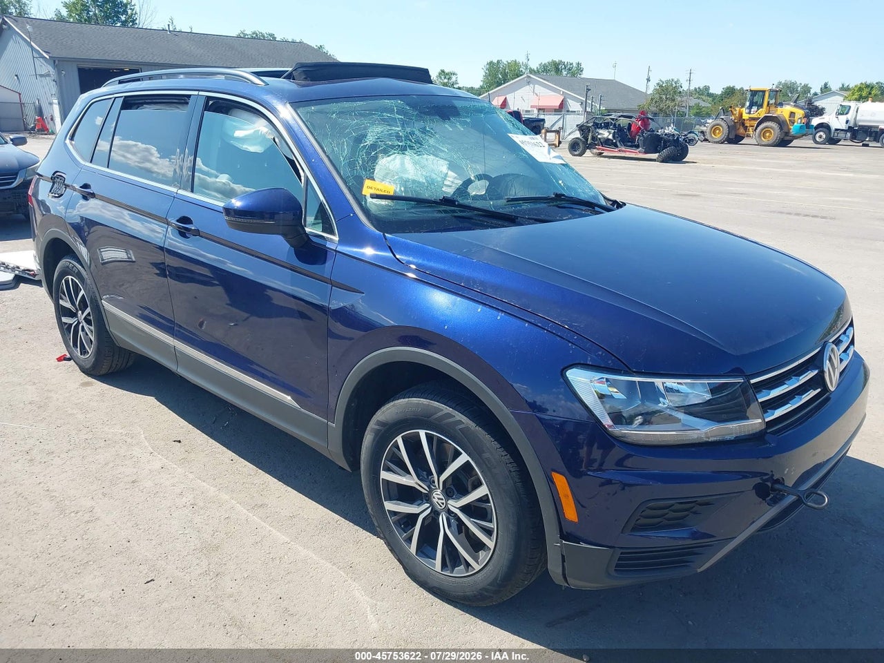3VV2B7AX3MM****** · 2021 VOLKSWAGEN TIGUAN 2.0T SE/2.0T SE R-LINE BLACK/2.0T SEL