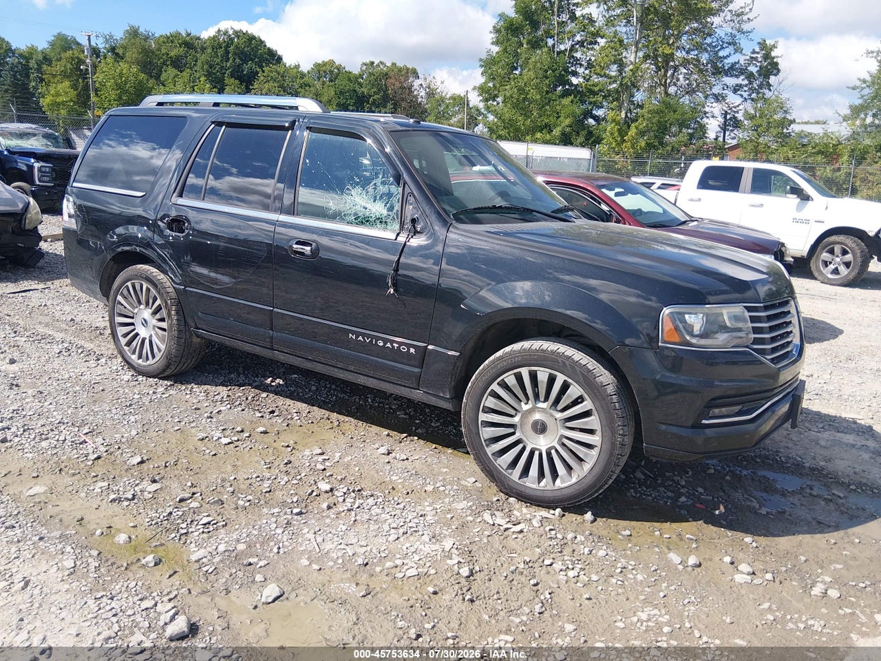 2015 LINCOLN NAVIGATOR