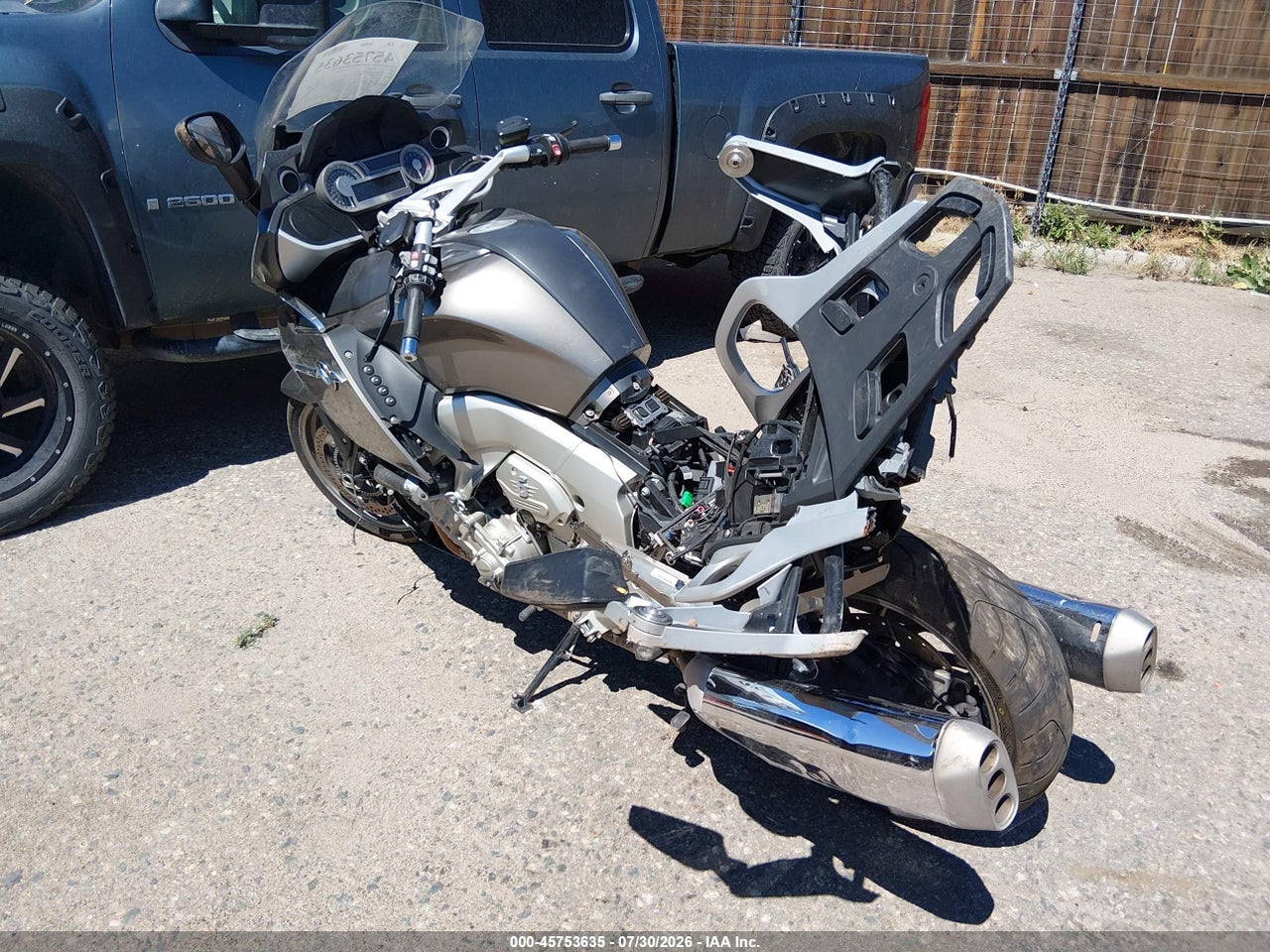 2014 BMW K1600 GTL · 3/10