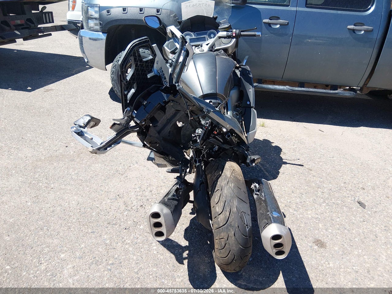 2014 BMW K1600 GTL · 6/10
