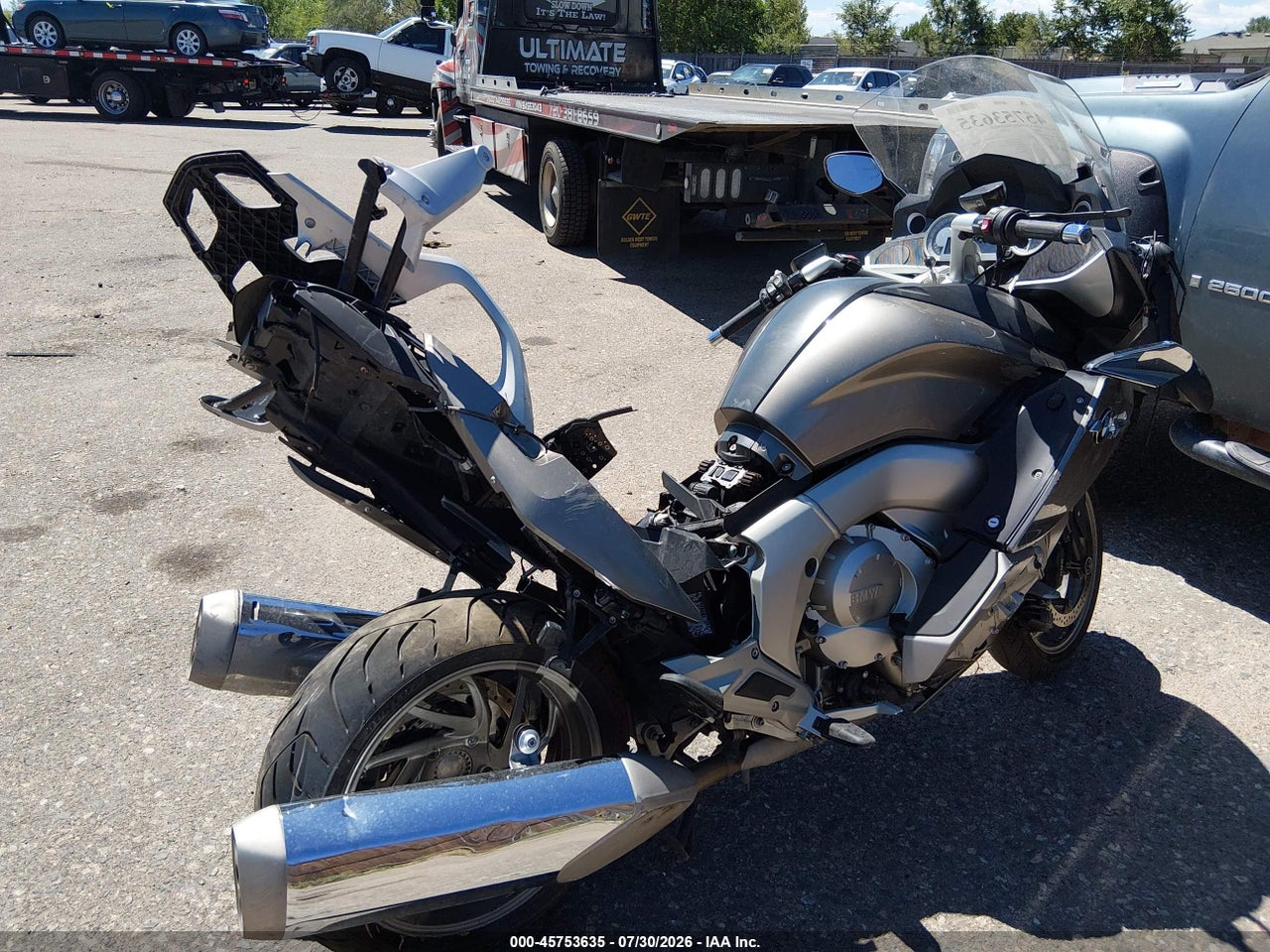 2014 BMW K1600 GTL · 4/10