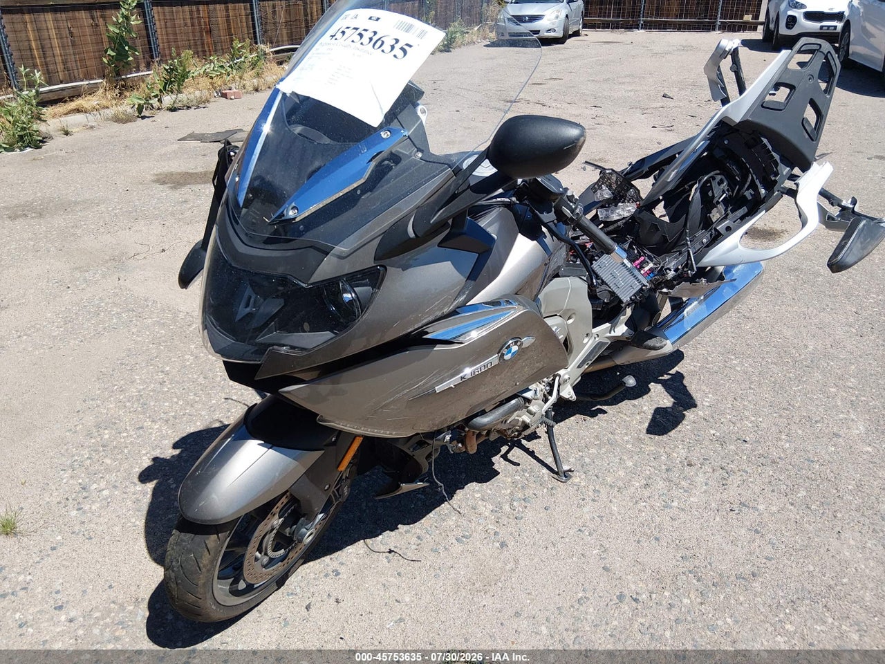 2014 BMW K1600 GTL · 5/10