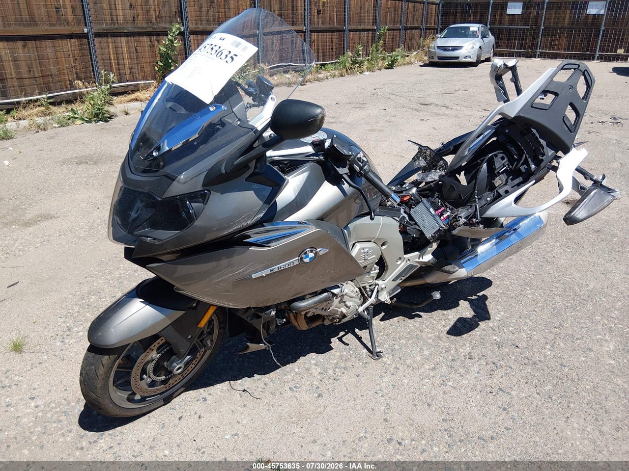 2014 BMW K1600 GTL · 2/10