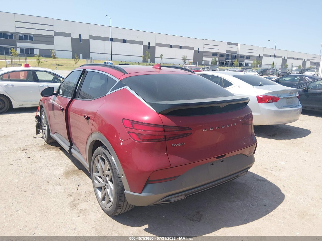 2023 GENESIS GV60 ADVANCED AWD · 3/11
