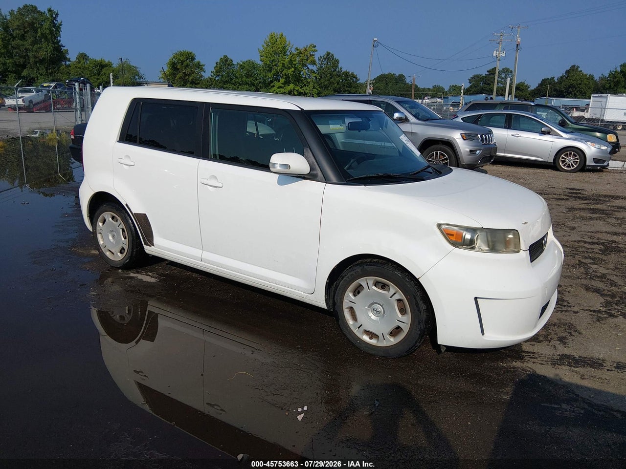JTLZE4FE4A1****** · 2010 SCION XB
