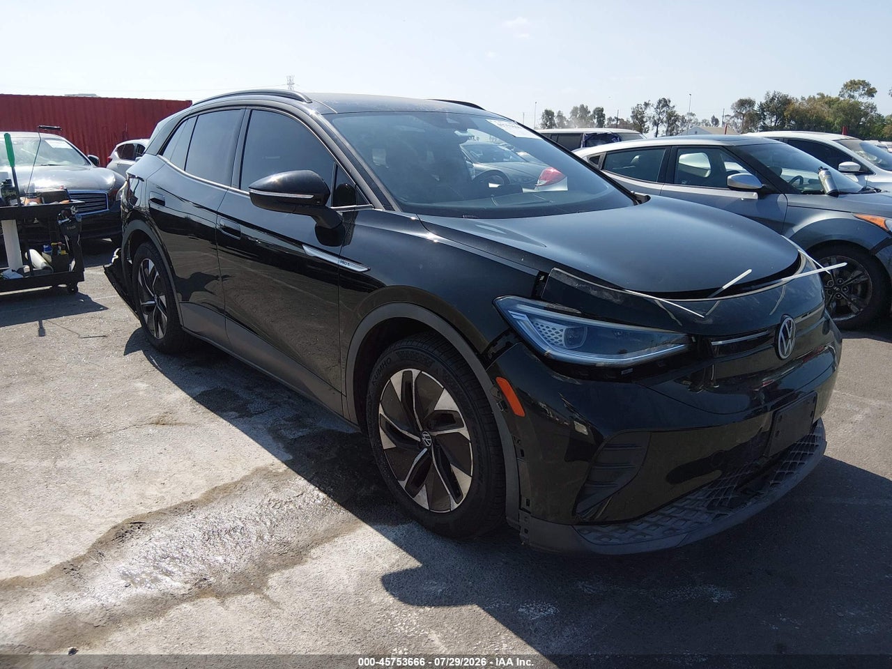 WVGTMPE25MP****** · 2021 VOLKSWAGEN ID.4 PRO S