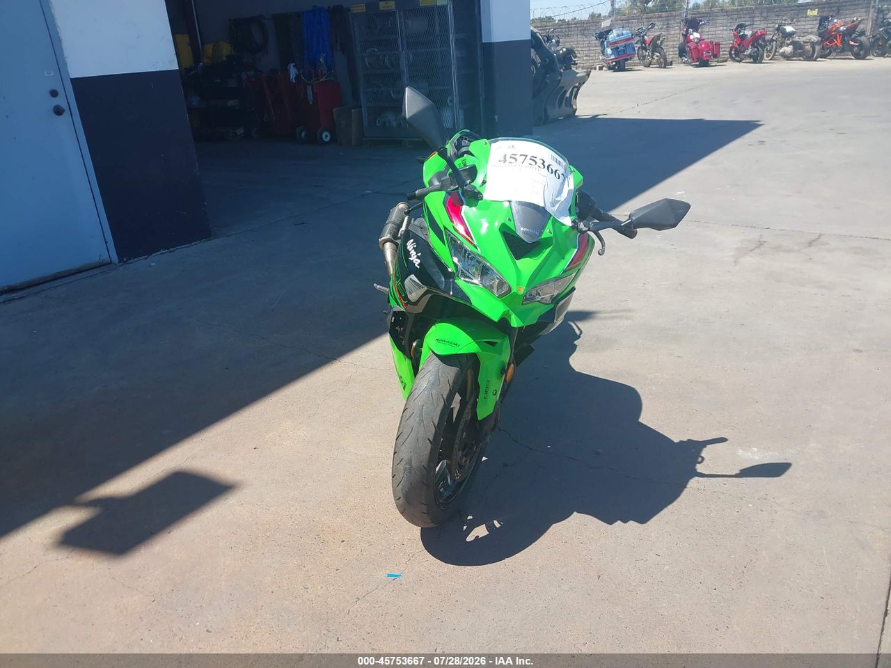 2024 KAWASAKI ZX400 S · 5/11
