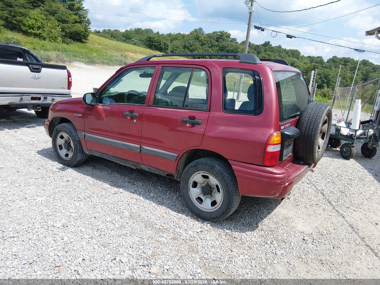 2001 SUZUKI VITARA JLX/JX · 3/11