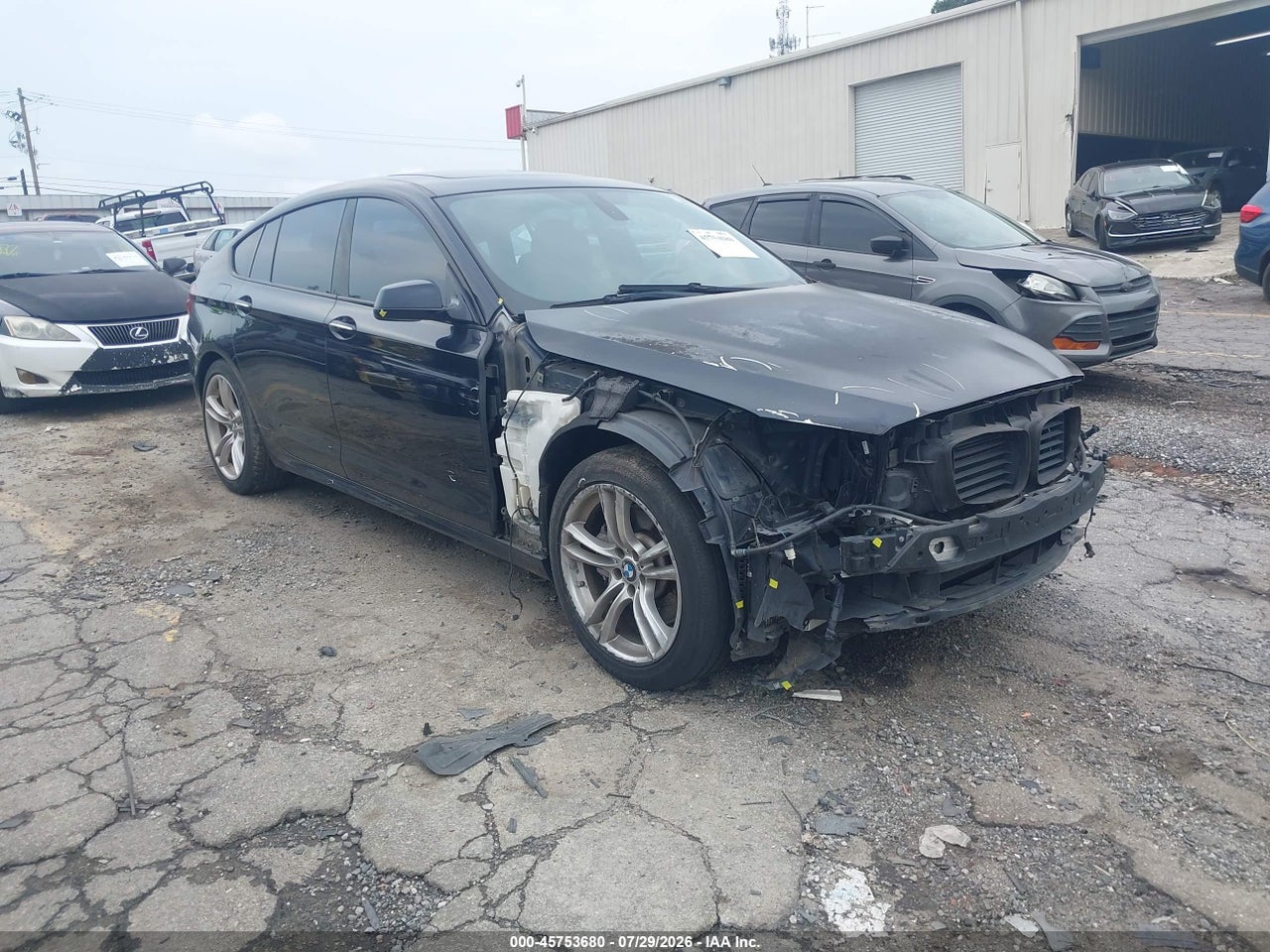 2012 BMW 550I GRAN TURISMO