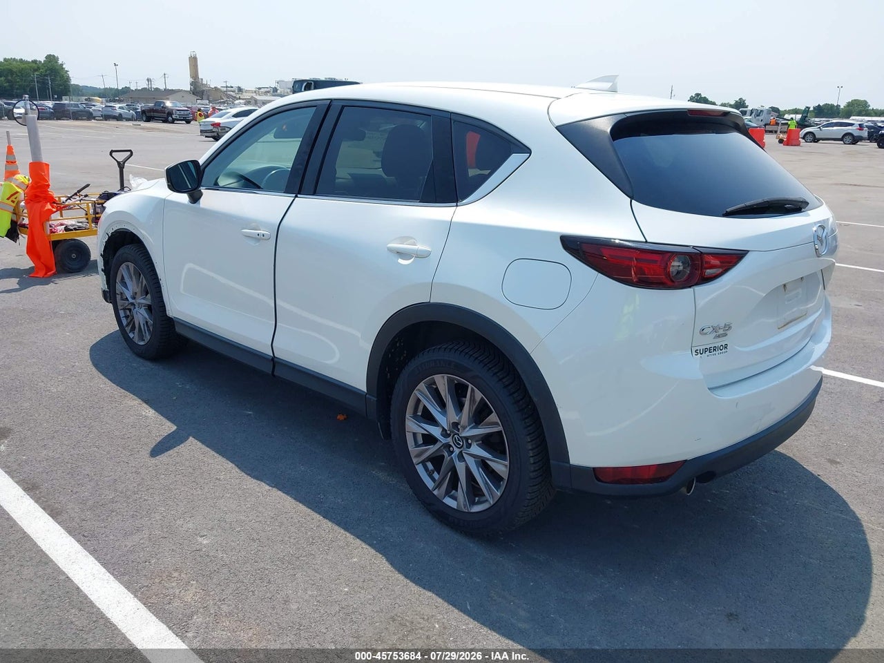 2020 MAZDA CX-5 GRAND TOURING · 3/11