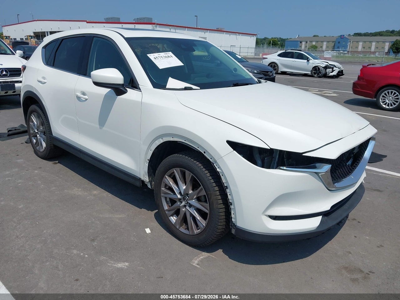 JM3KFBDM3L0****** · 2020 MAZDA CX-5 GRAND TOURING