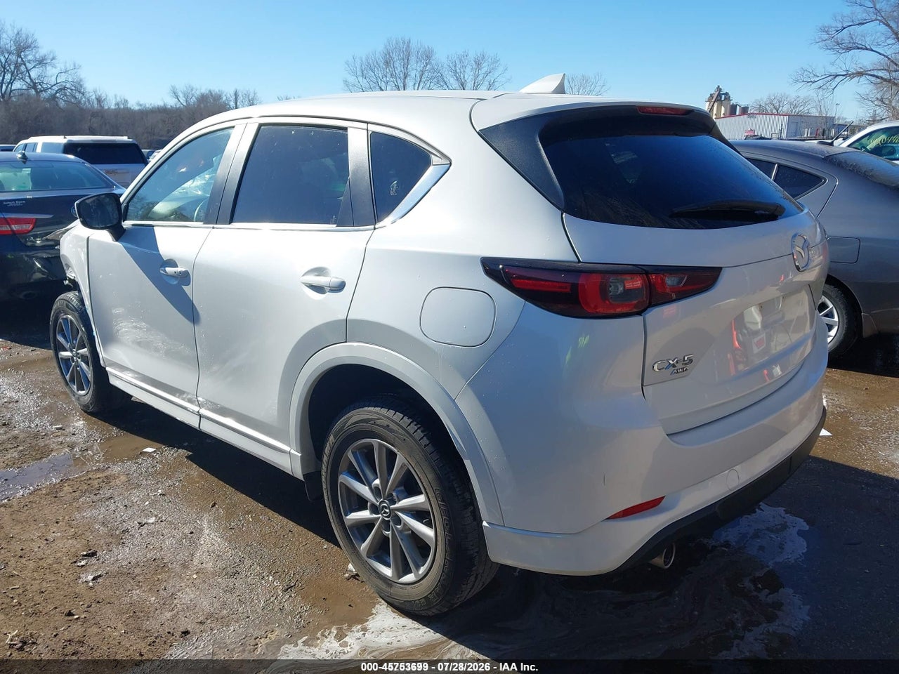 2024 MAZDA CX-5 2.5 S SELECT · 3/11