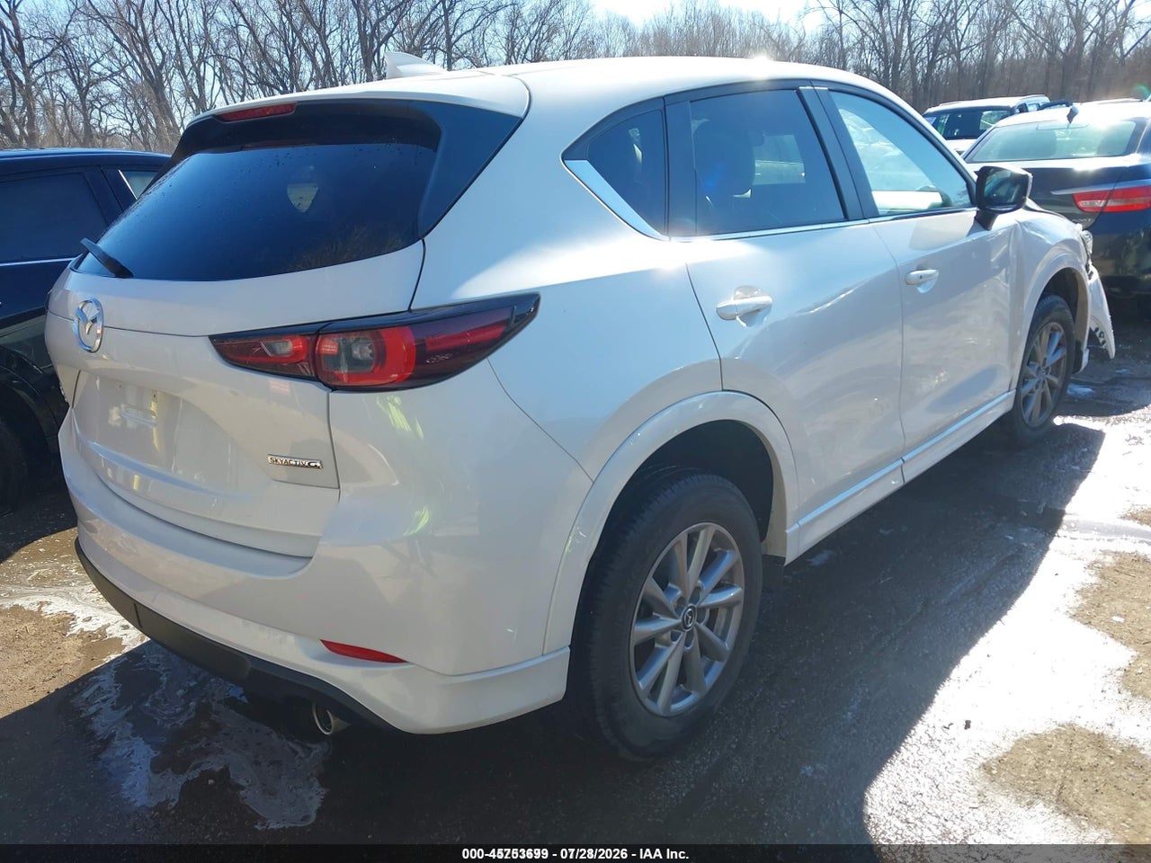 2024 MAZDA CX-5 2.5 S SELECT · 4/11