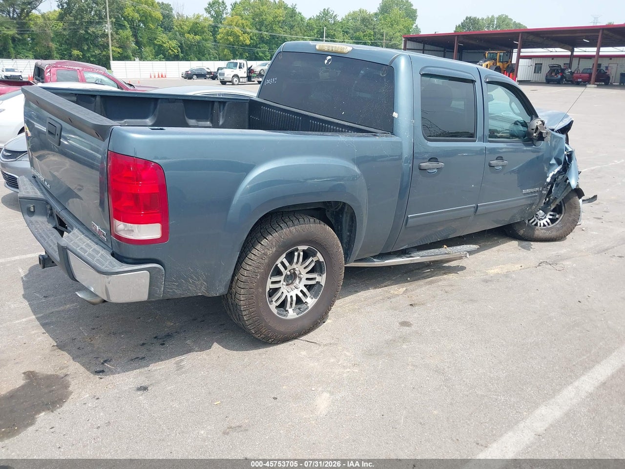 2008 GMC SIERRA 1500 SLE1 · 4/10