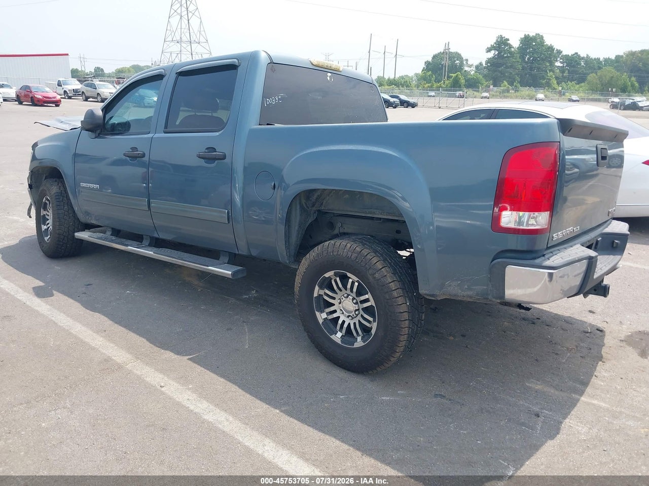 2008 GMC SIERRA 1500 SLE1 · 3/10