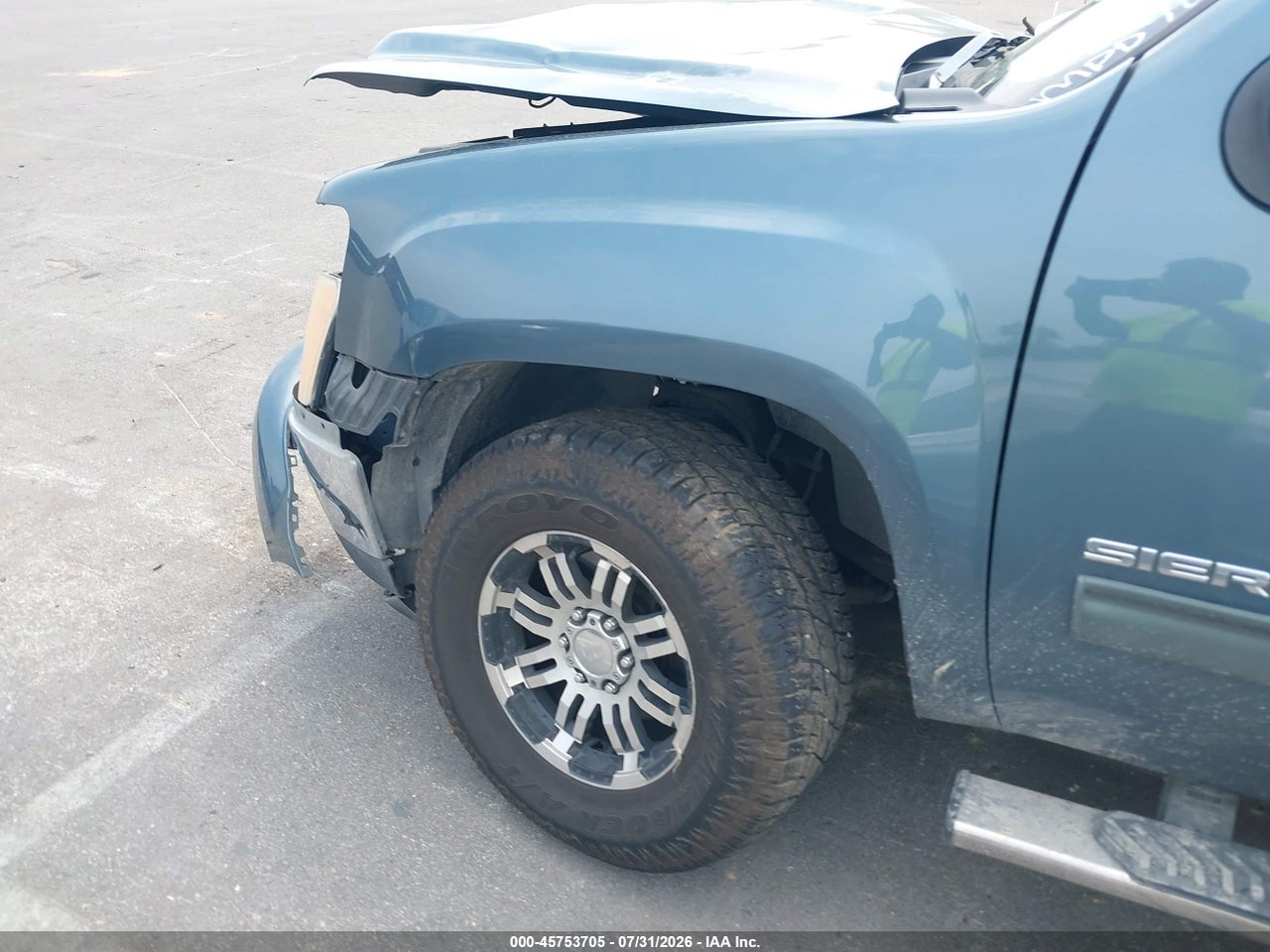 2008 GMC SIERRA 1500 SLE1 · 6/10