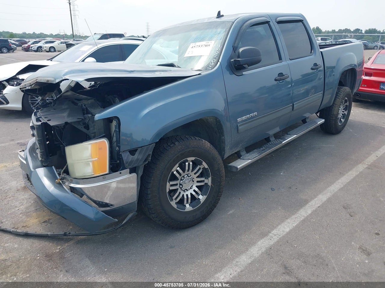 2008 GMC SIERRA 1500 SLE1 · 2/10