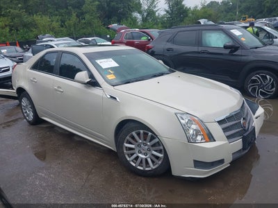 1G6DG5EY8B0****** · 2011 CADILLAC CTS LUXURY