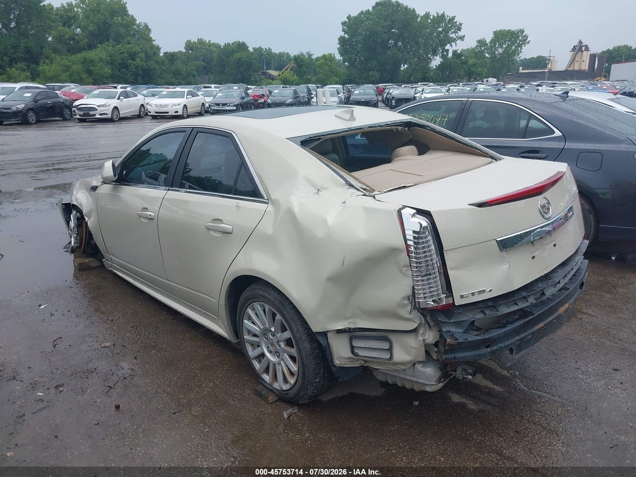2011 CADILLAC CTS LUXURY · 3/11