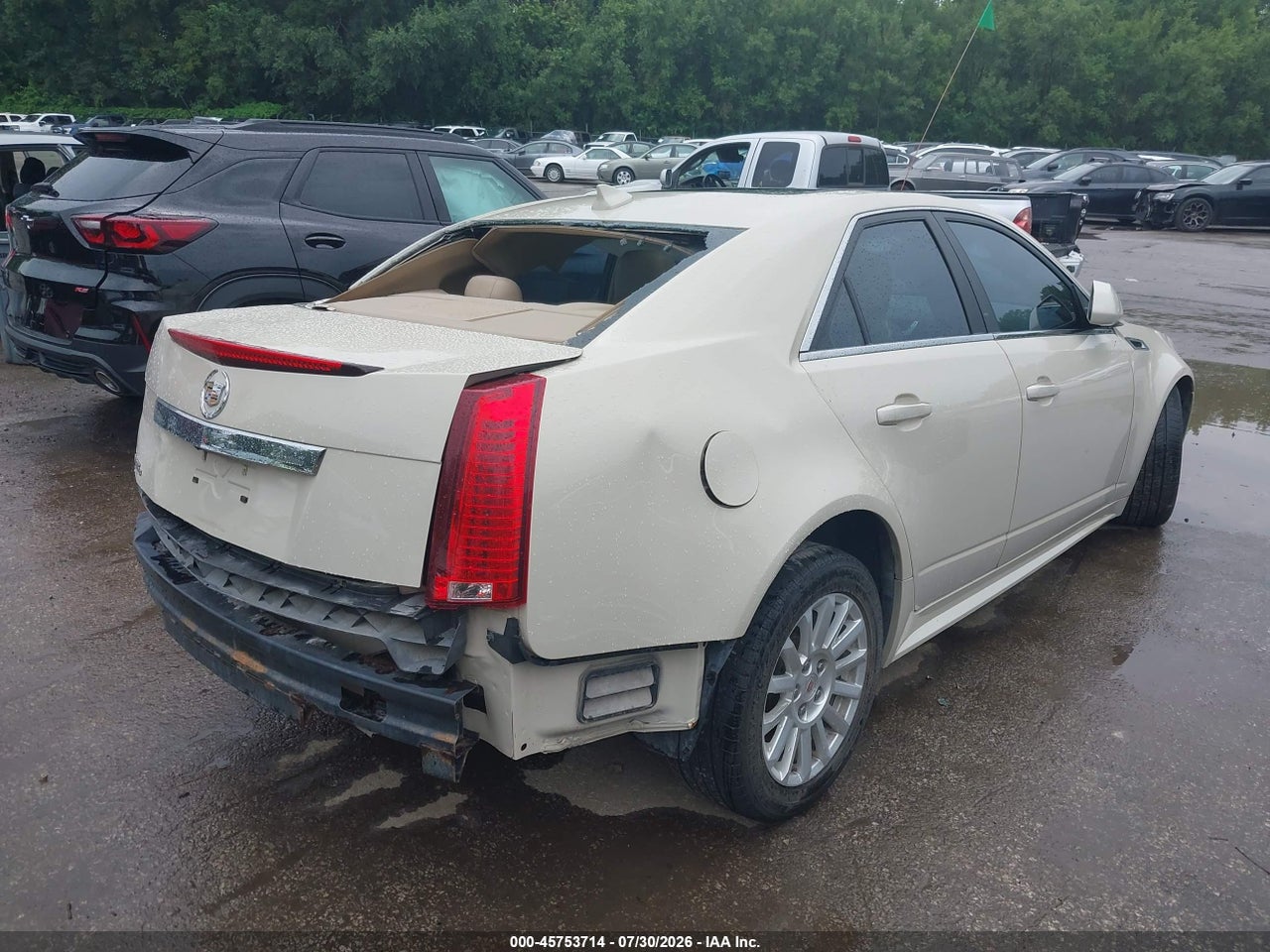 2011 CADILLAC CTS LUXURY · 4/11