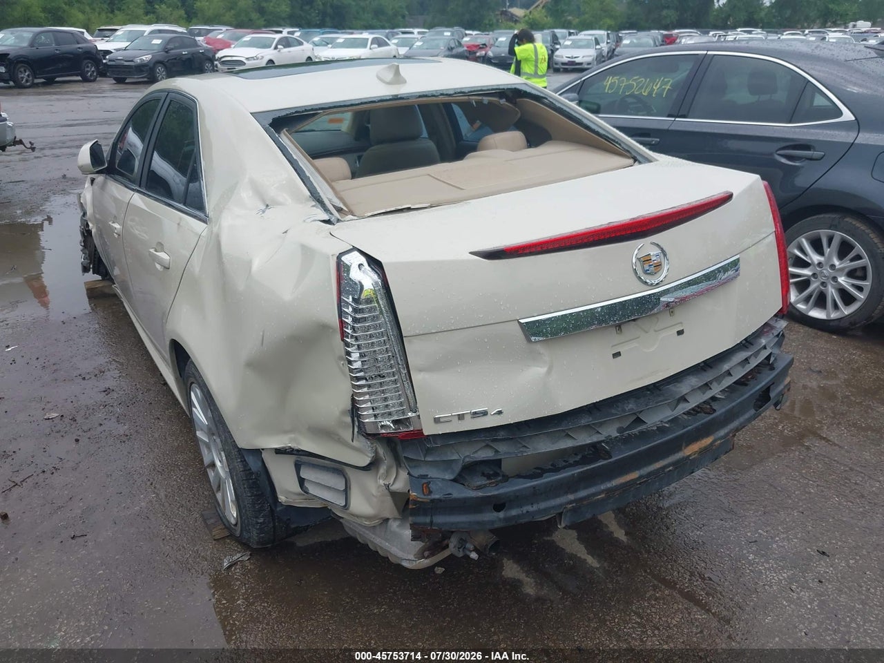 2011 CADILLAC CTS LUXURY · 6/11