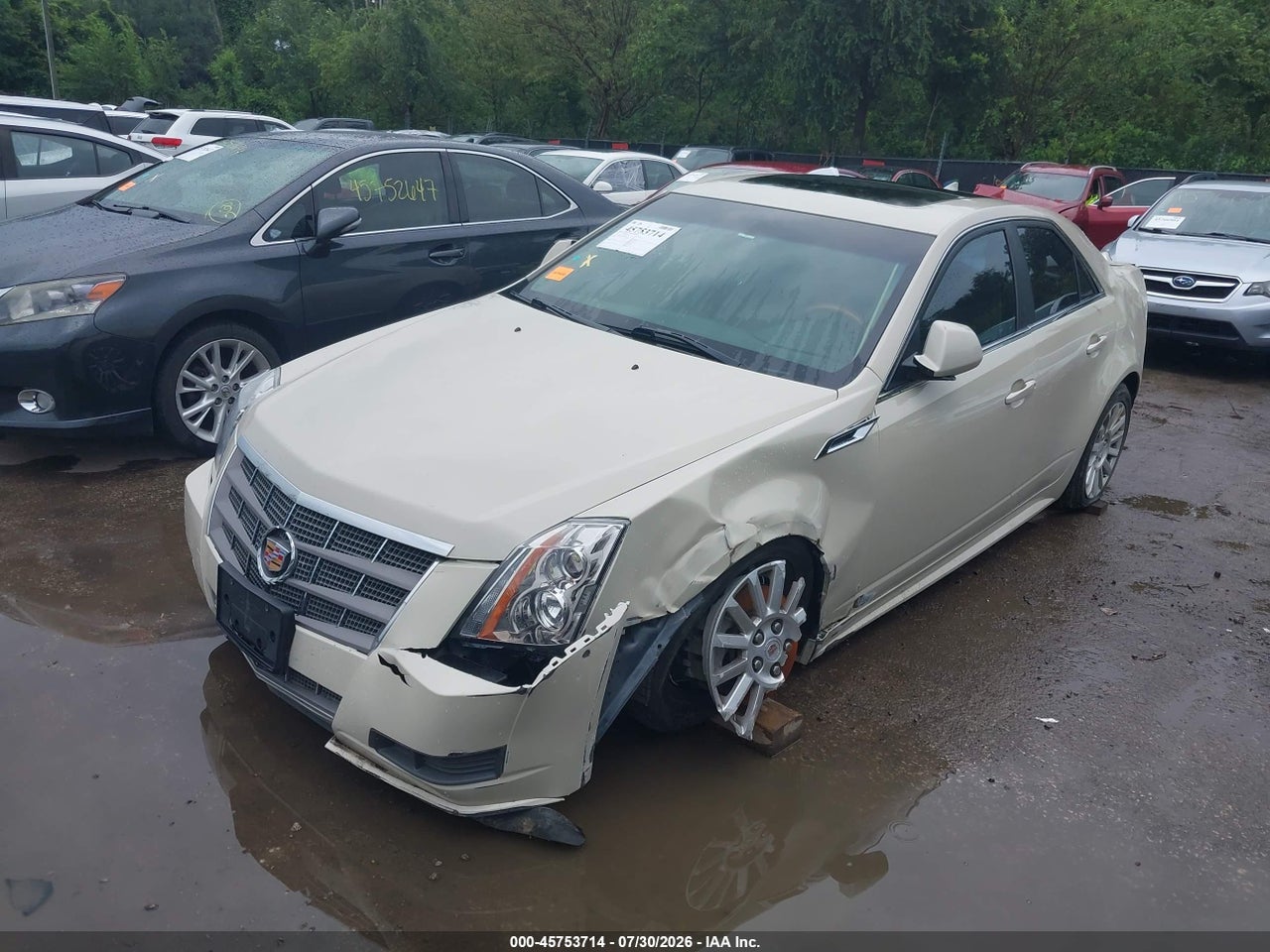 2011 CADILLAC CTS LUXURY · 2/11