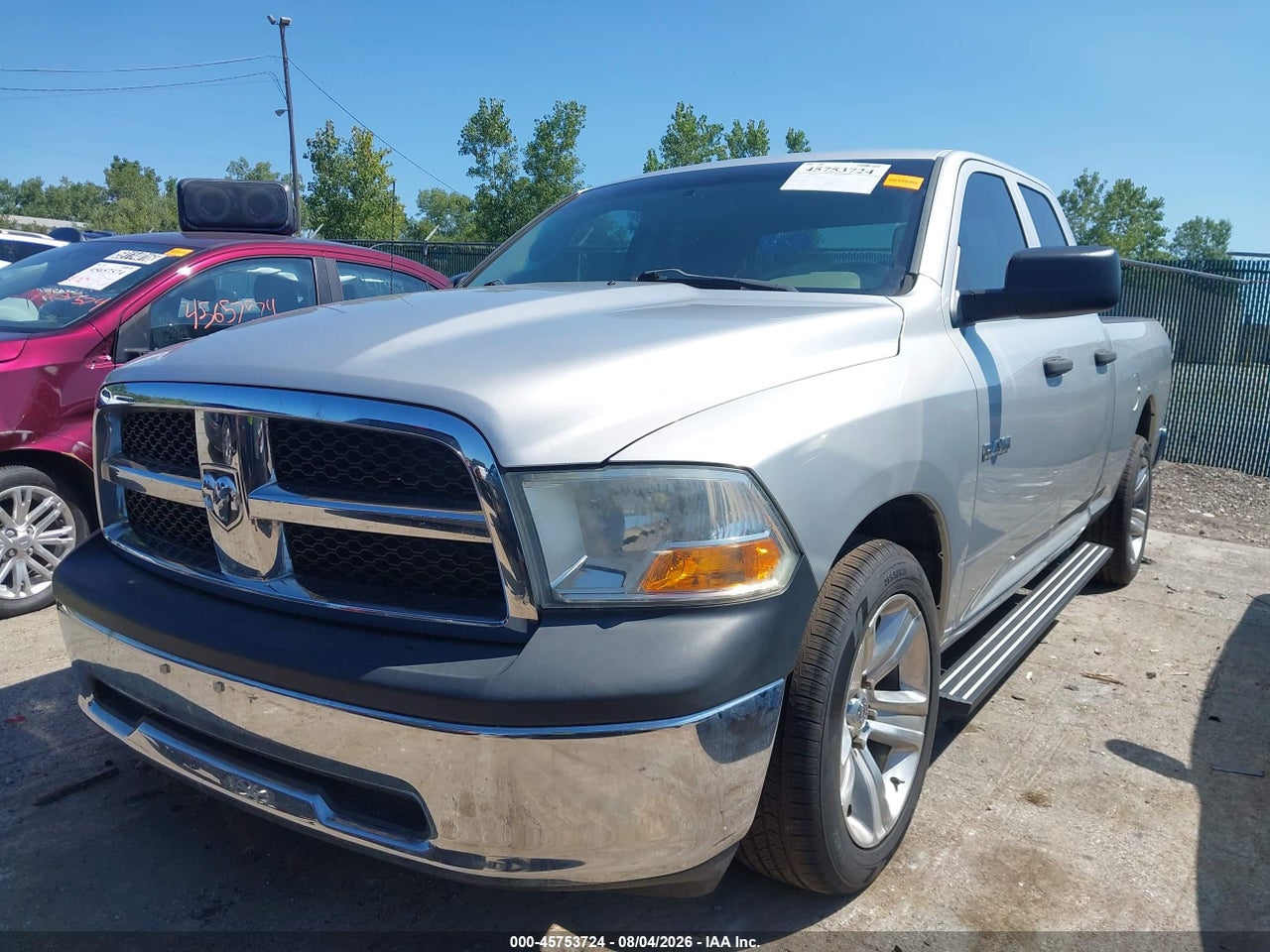 2010 DODGE RAM 1500 ST · 2/11